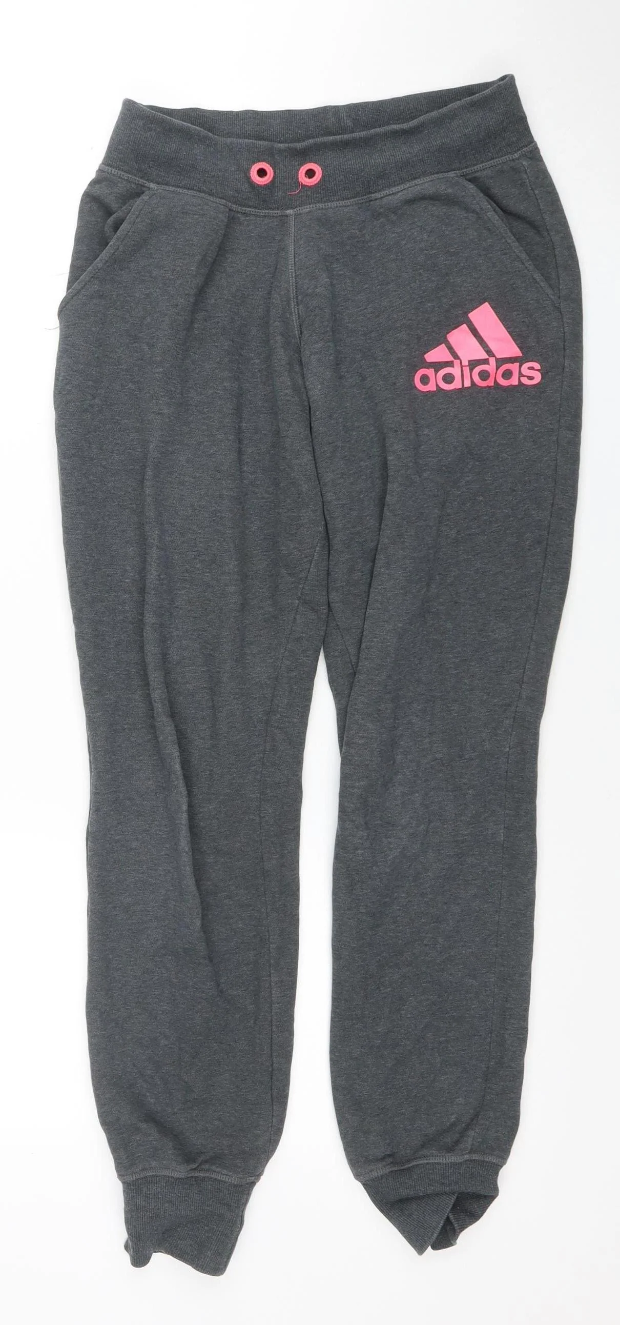 Adidas Womens Grey XS Jogger Sweatpants Activewear Trousers