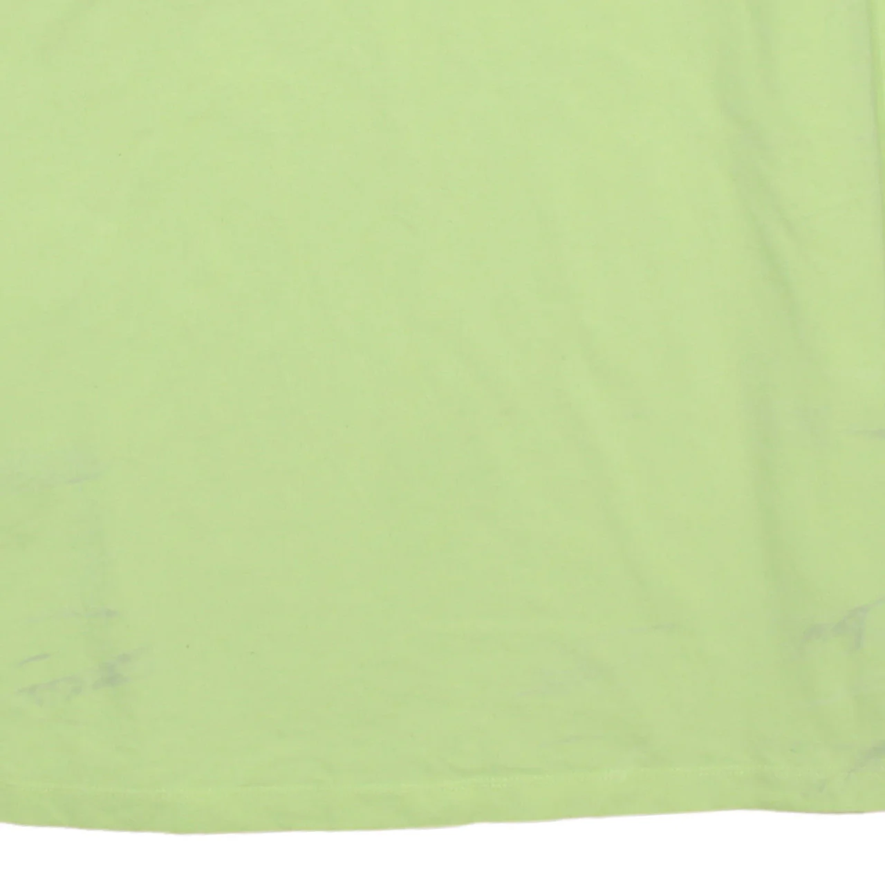 Adidas Womens Lime Green Long Sleeve Crew Neck Sweatshirt UK 16 - Image 6