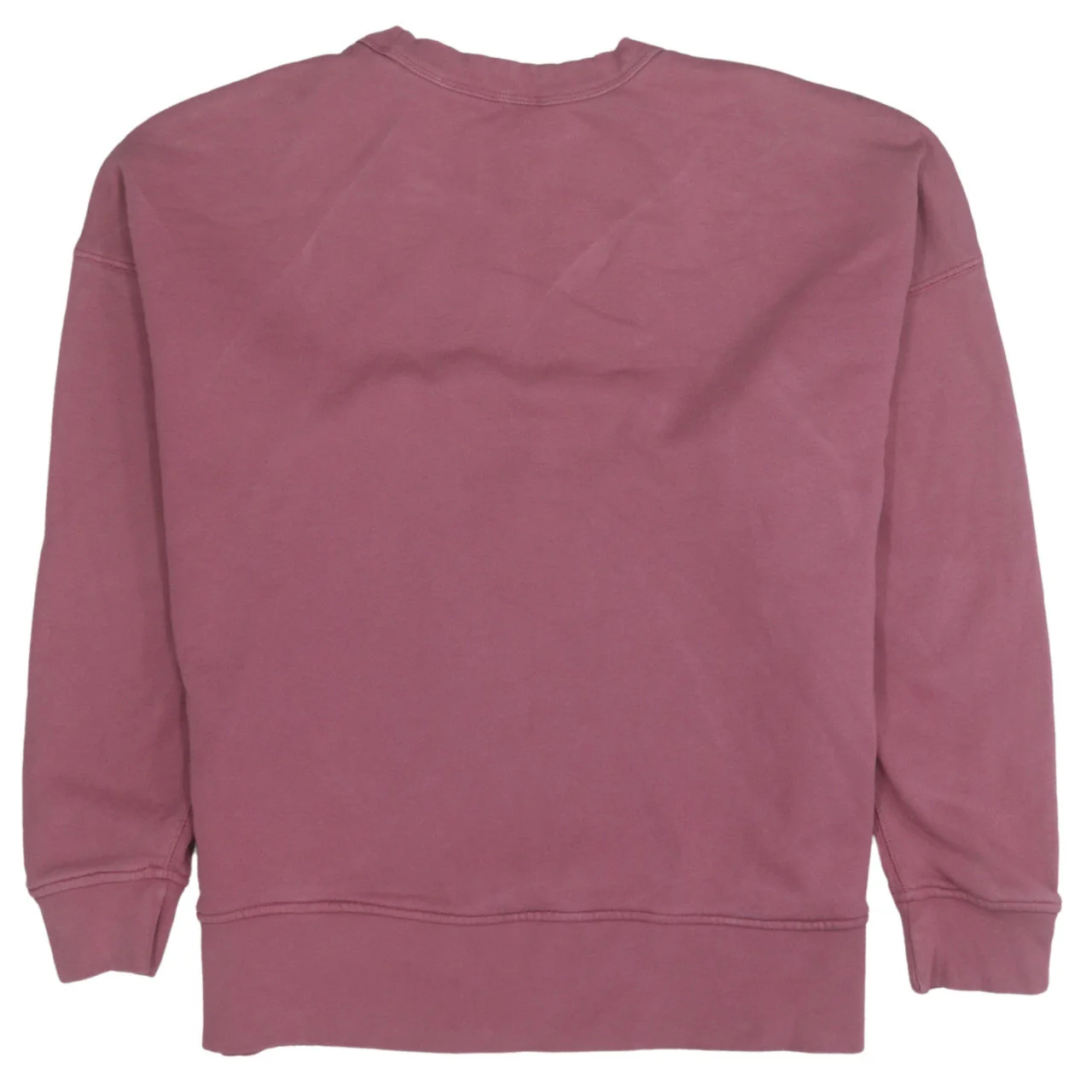Adidas Womens Pink Crew Neck Long Sleeve Sweatshirt UK 14 - Image 4