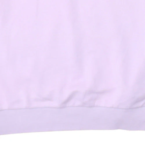 Adidas Women's Pink Crew Neck Pullover Sweatshirt XS Cotton Blend - Image 7