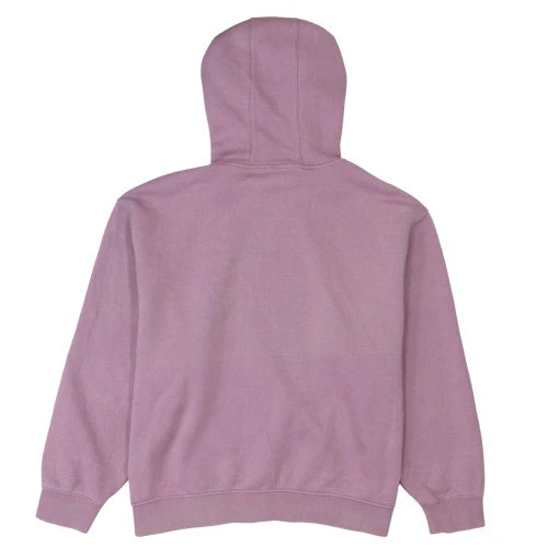 Adidas Womens Pink Hooded Pullover Sweatshirt Size S Cotton Blend - Image 4