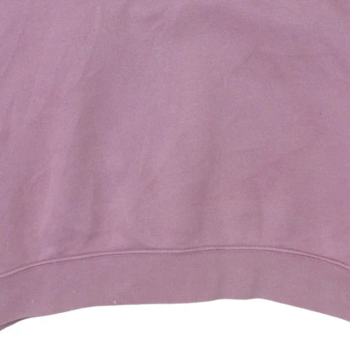 Adidas Womens Pink Hooded Pullover Sweatshirt Size S Cotton Blend - Image 7