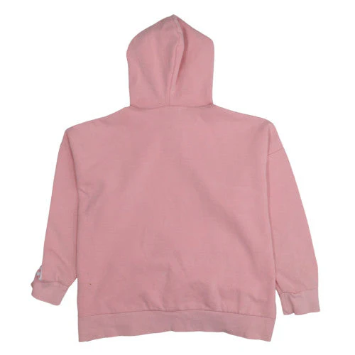 Adidas Womens Pink Hoodie Size 16 Pullover Hooded Sweatshirt - Image 4