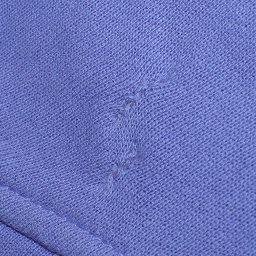 Adidas Womens Purple Pullover Hoodie Size 8 Relaxed Fit - Image 7