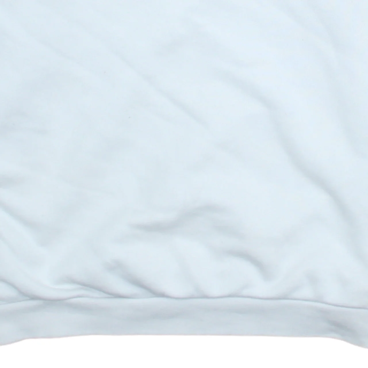 Adidas Women's White Crew Neck Long Sleeve Sweatshirt Size M - Image 7