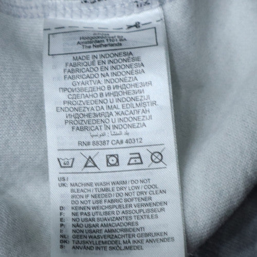 Adidas Women's White Crew Neck Sweatshirt Size 20 Relaxed Fit - Image 6