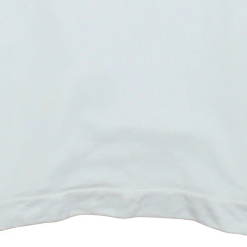 Adidas Womens White Hooded Pullover Sweatshirt UK 12 Logo Detail - Image 7