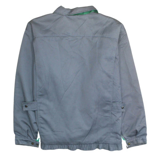 Adolphe Lafont Mens Grey Workwear Jacket Size L Cotton Blend - Image 4