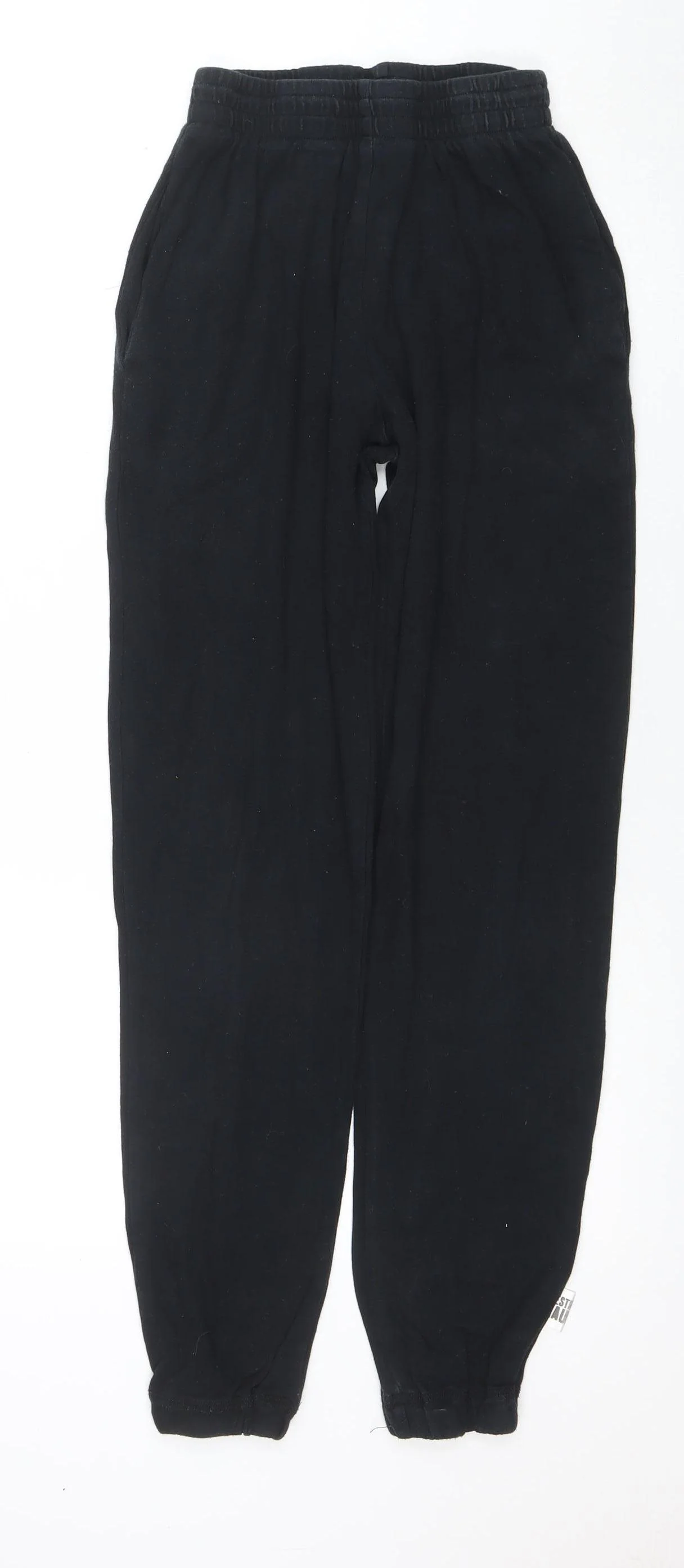 Aesthetic Laundry Women’s Black XS Jogger Trousers Cotton Jersey - Image 3