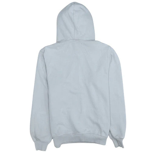 Airness Men's Grey Pullover Hoodie M Graphic Fleece Sweatshirt - Image 4