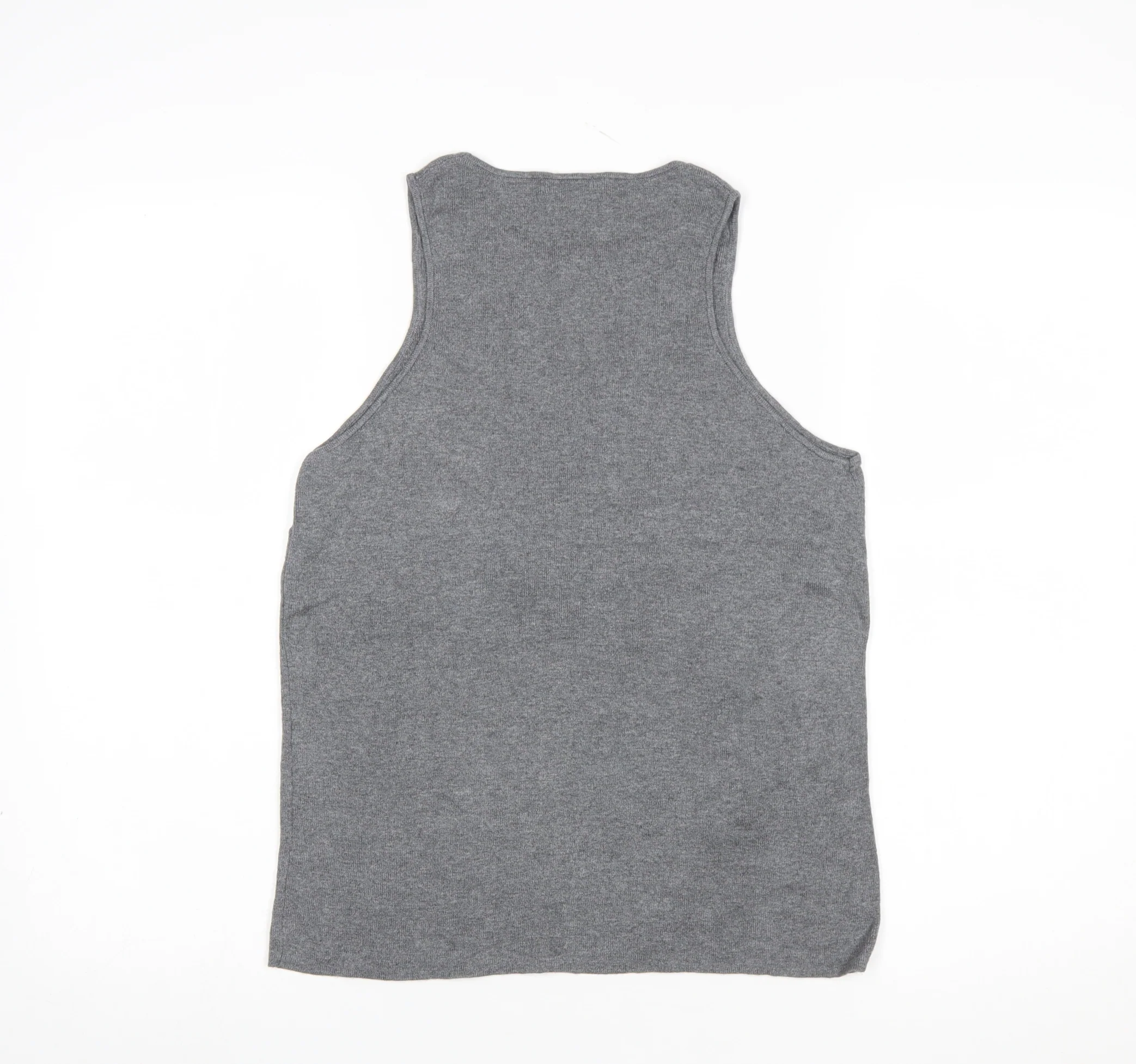 Albaray Women's Grey Knit Sleeveless Tank Top Size 16 - Image 3