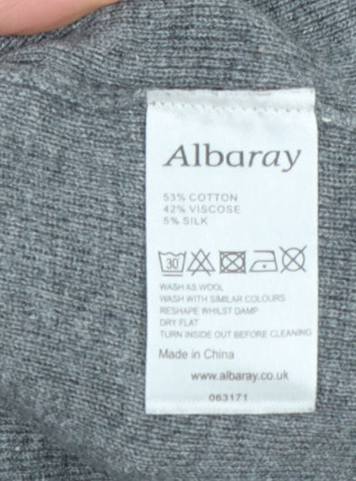 Albaray Women's Grey Knit Sleeveless Tank Top Size 16 - Image 5