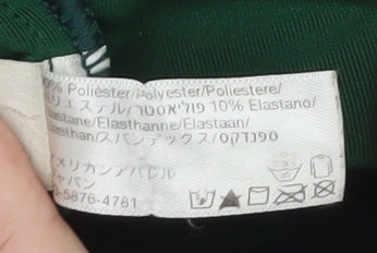 American Apparel Women’s Green Velvet Mini Skirt Size S - Image 5