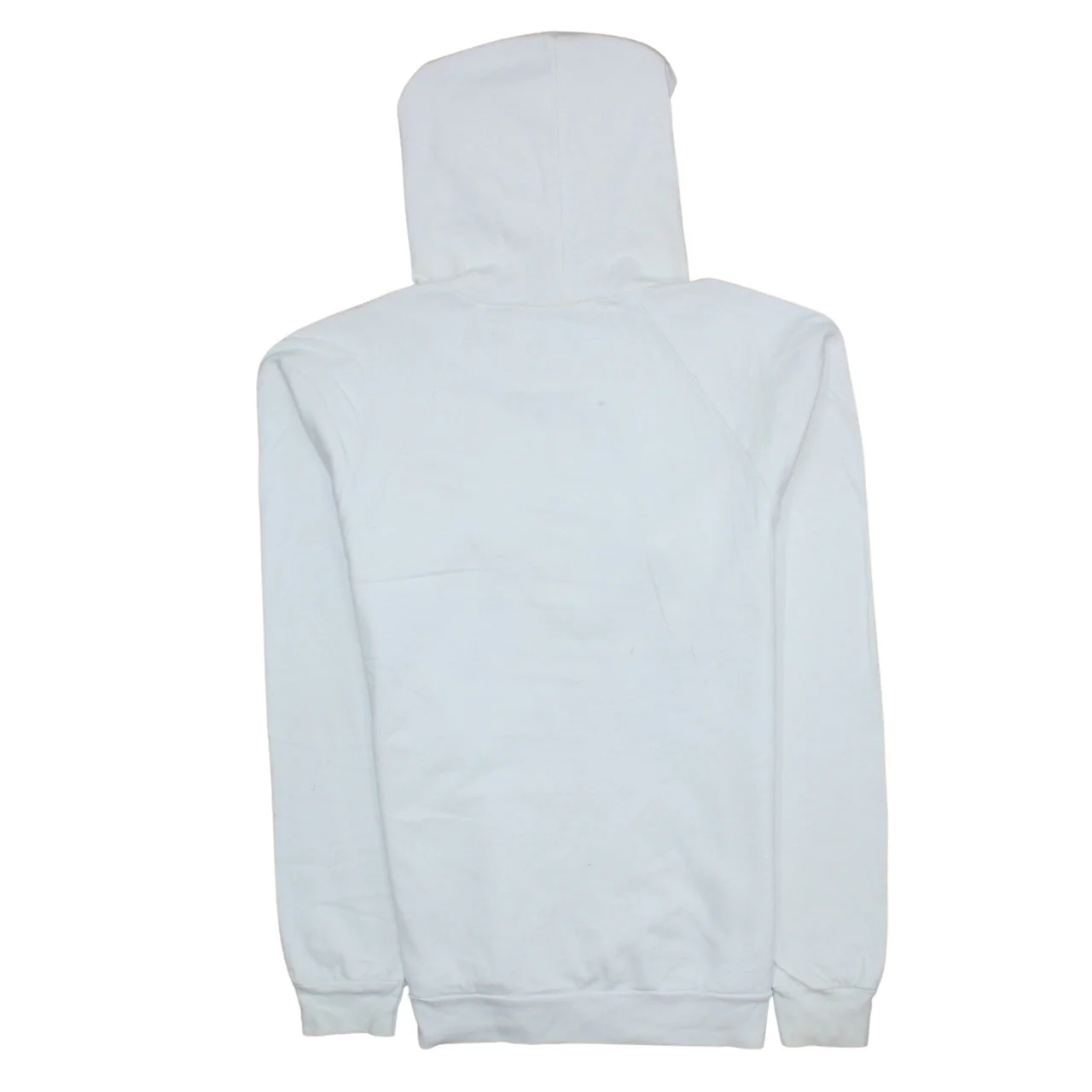 American Apparel Women White Buddy The Elf Winter Time Pullover Hoodie M - Image 4