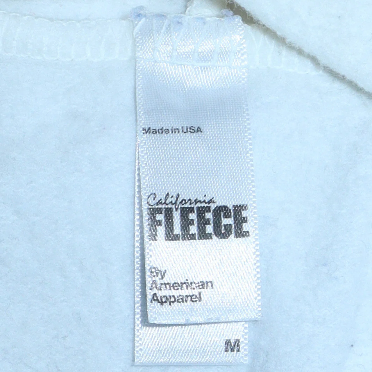 American Apparel Women White Buddy The Elf Winter Time Pullover Hoodie M - Image 5
