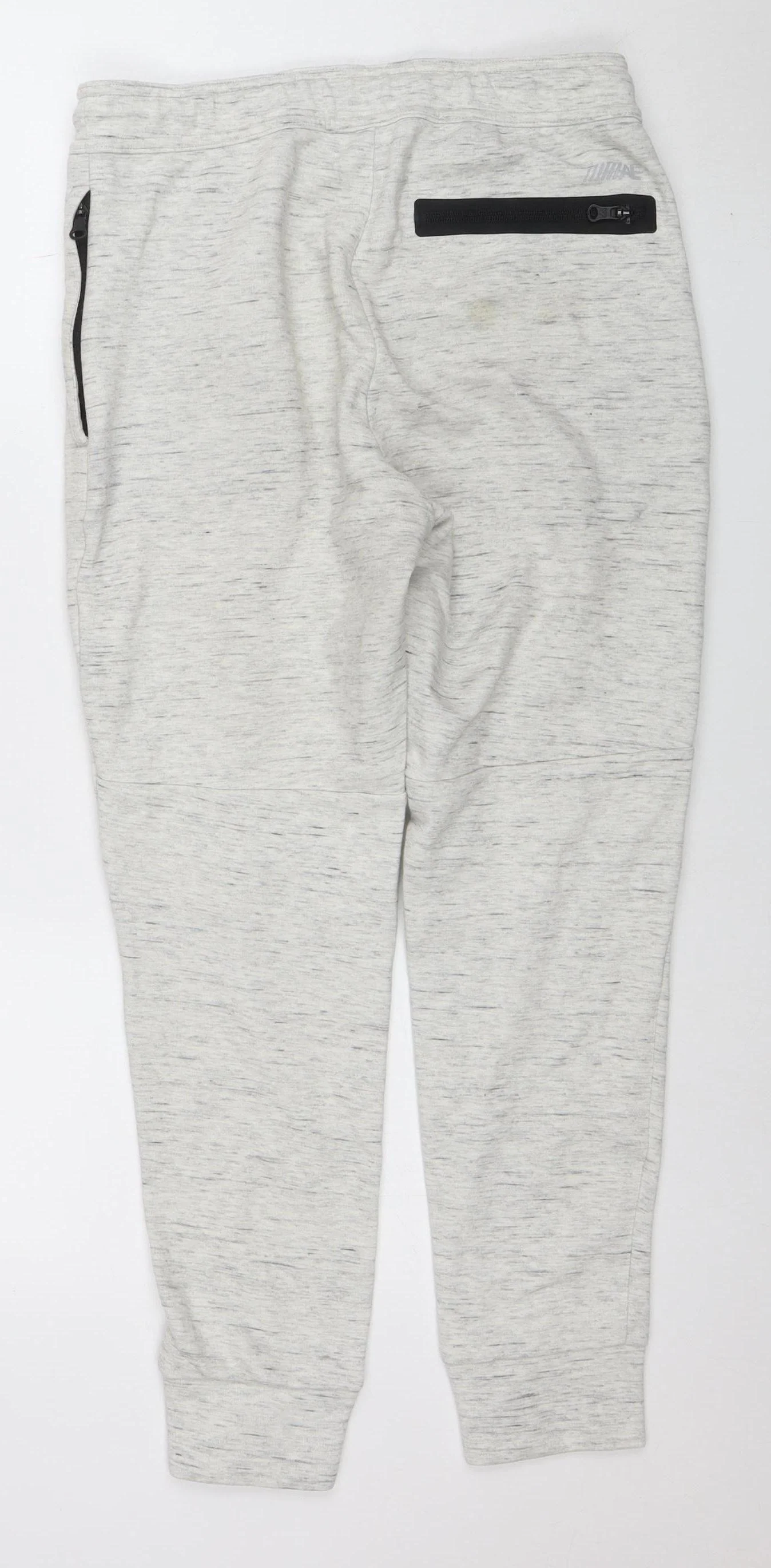 American Eagle Outfitters Mens Grey Joggers S Regular Fit Activewear - Image 3