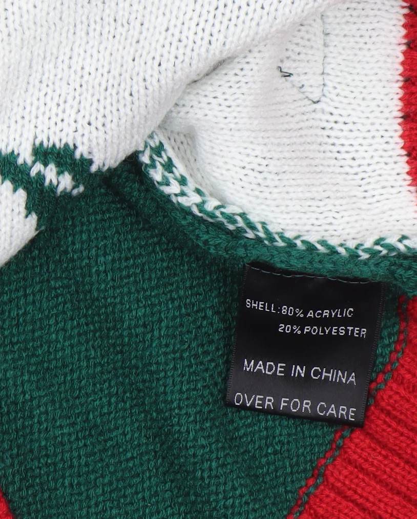 American Stitch Men's Multicoloured M Christmas Pullover Jumper - Image 4