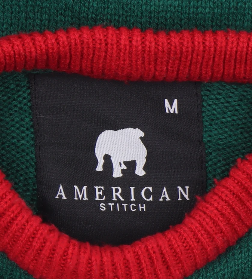 American Stitch Men's Multicoloured M Christmas Pullover Jumper - Image 5