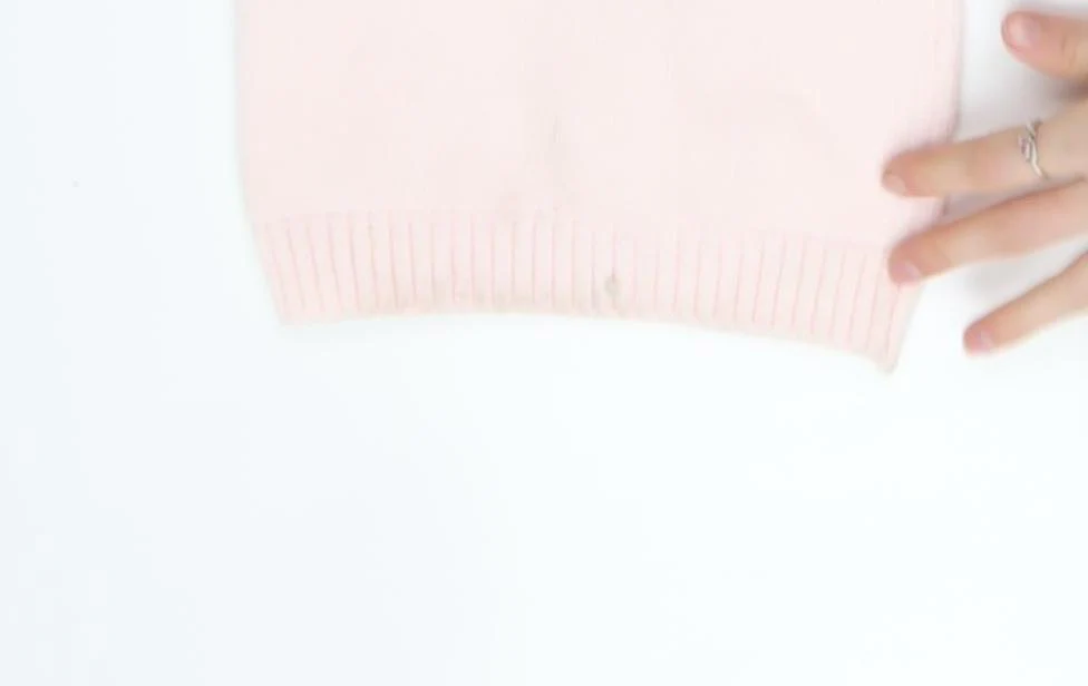Angel Beach Womens Pink XS High Waist Knit Lounge Sweatpants - Image 5