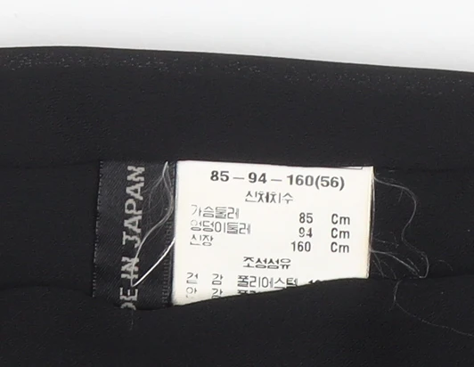 Anne Klein Women’s Black Knee Length Shift Dress Size 10 - Image 5