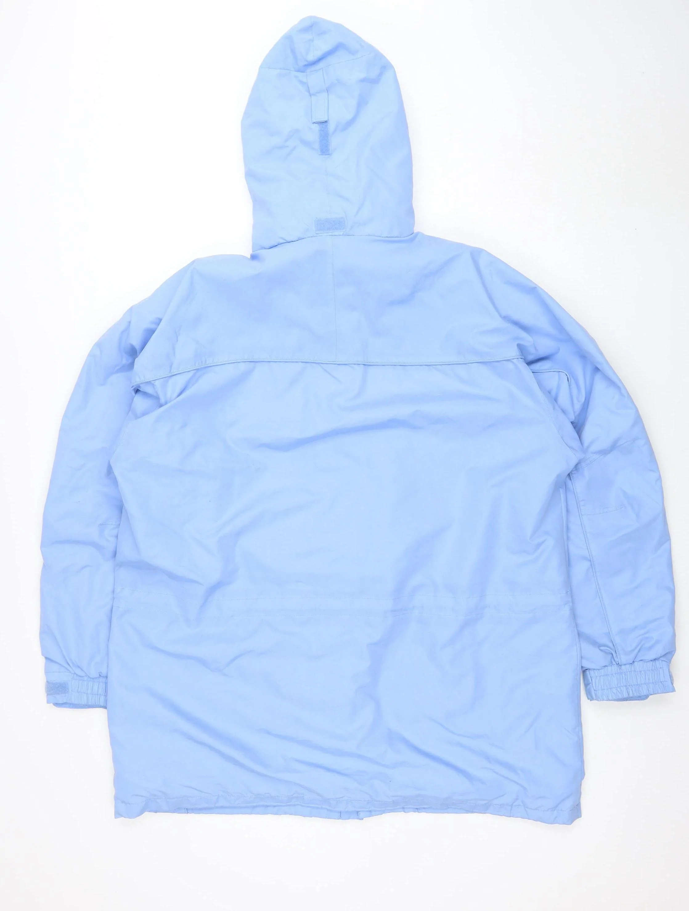 Arctic Storm Men's Blue L Hooded Waterproof Parka Jacket - Image 3