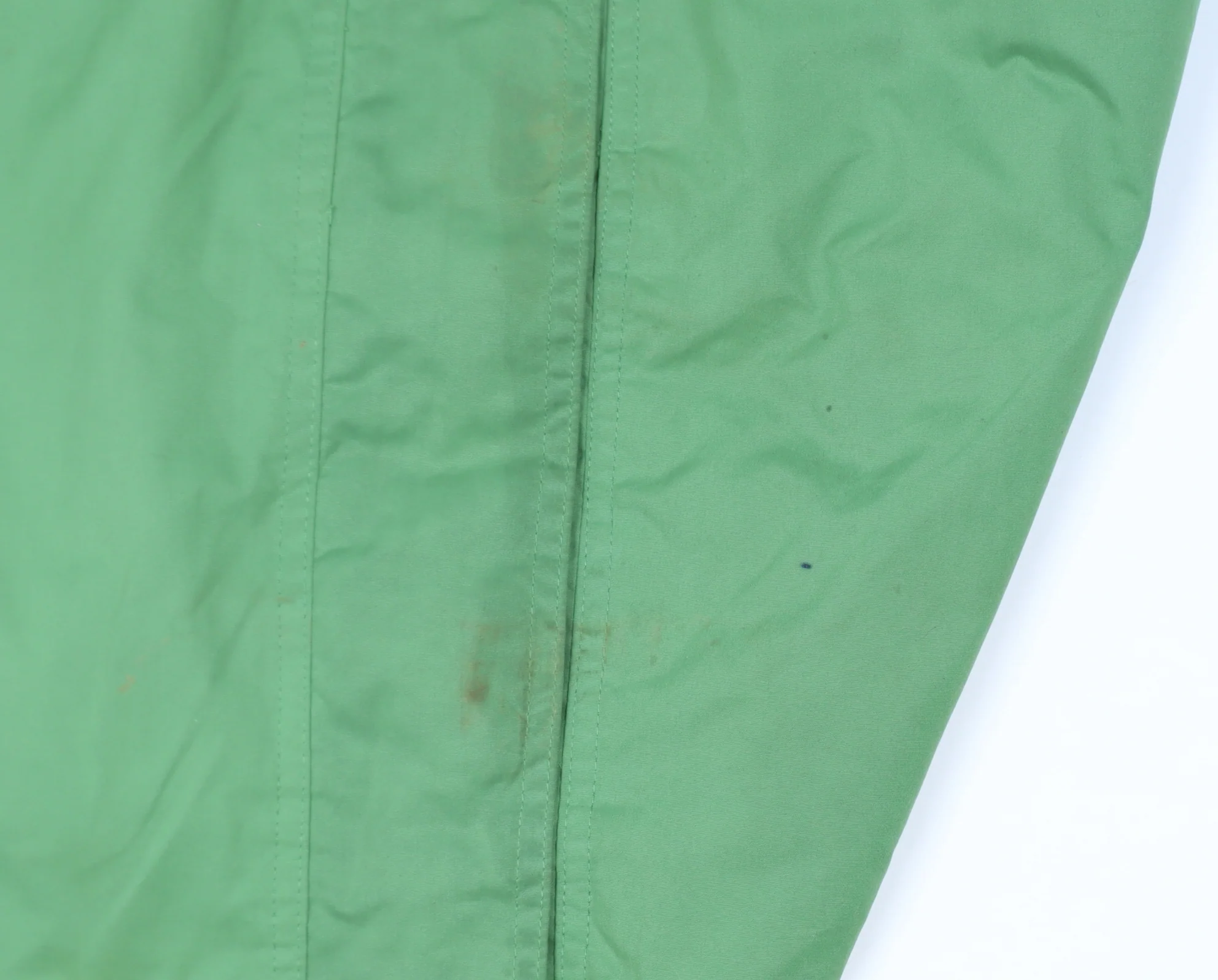 Arctic Storm Men's Green Hooded Parka Jacket Size M Outdoor Water Resistant - Image 5