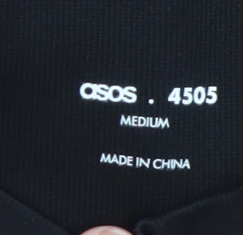 ASOS 4505 Women's Black High Rise Seamless Leggings Size M - Image 4