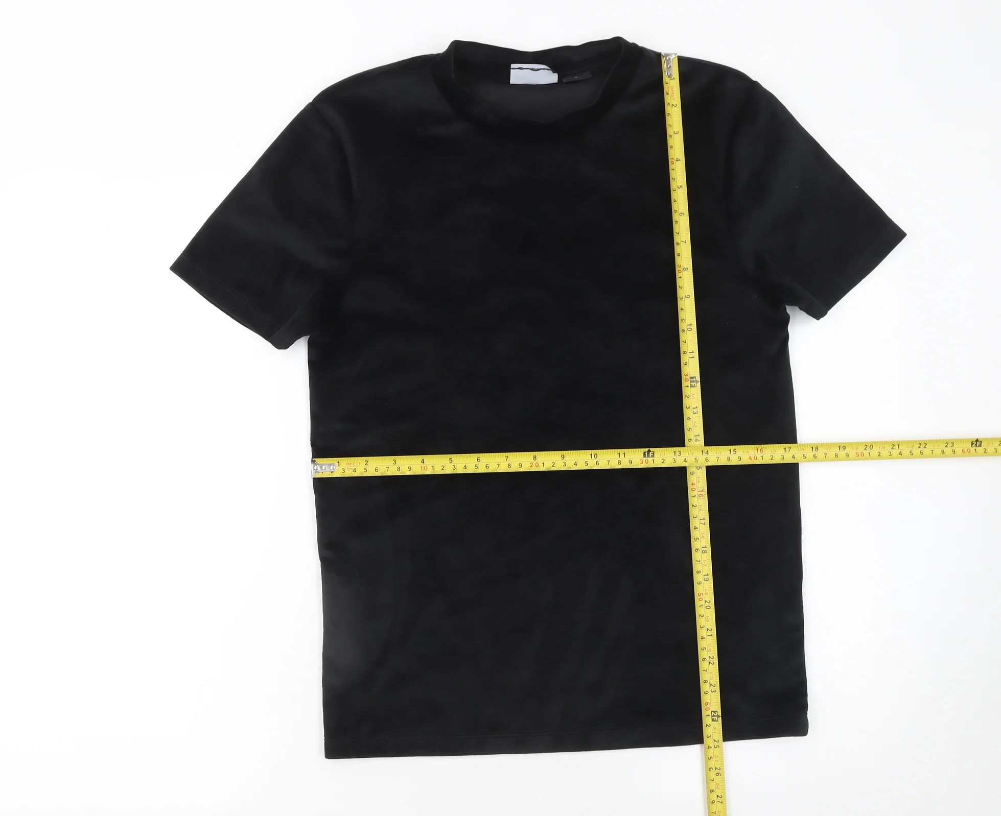 ASOS DESIGN Men's Black Short Sleeve Crew Neck T-Shirt Size M - Image 2