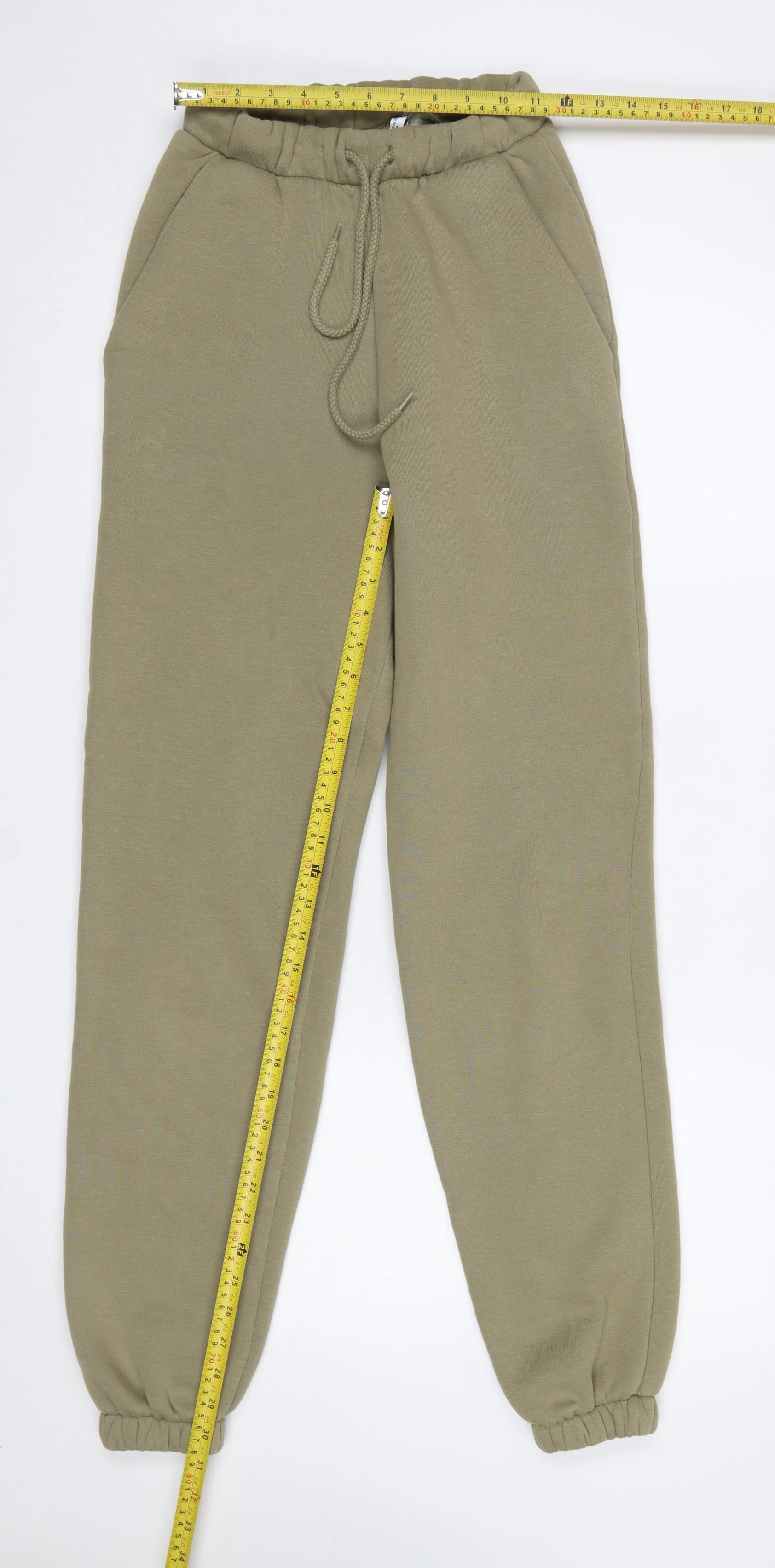 ASOS DESIGN Women’s Green Jogger Trousers Size 4 Elastic Waist - Image 2