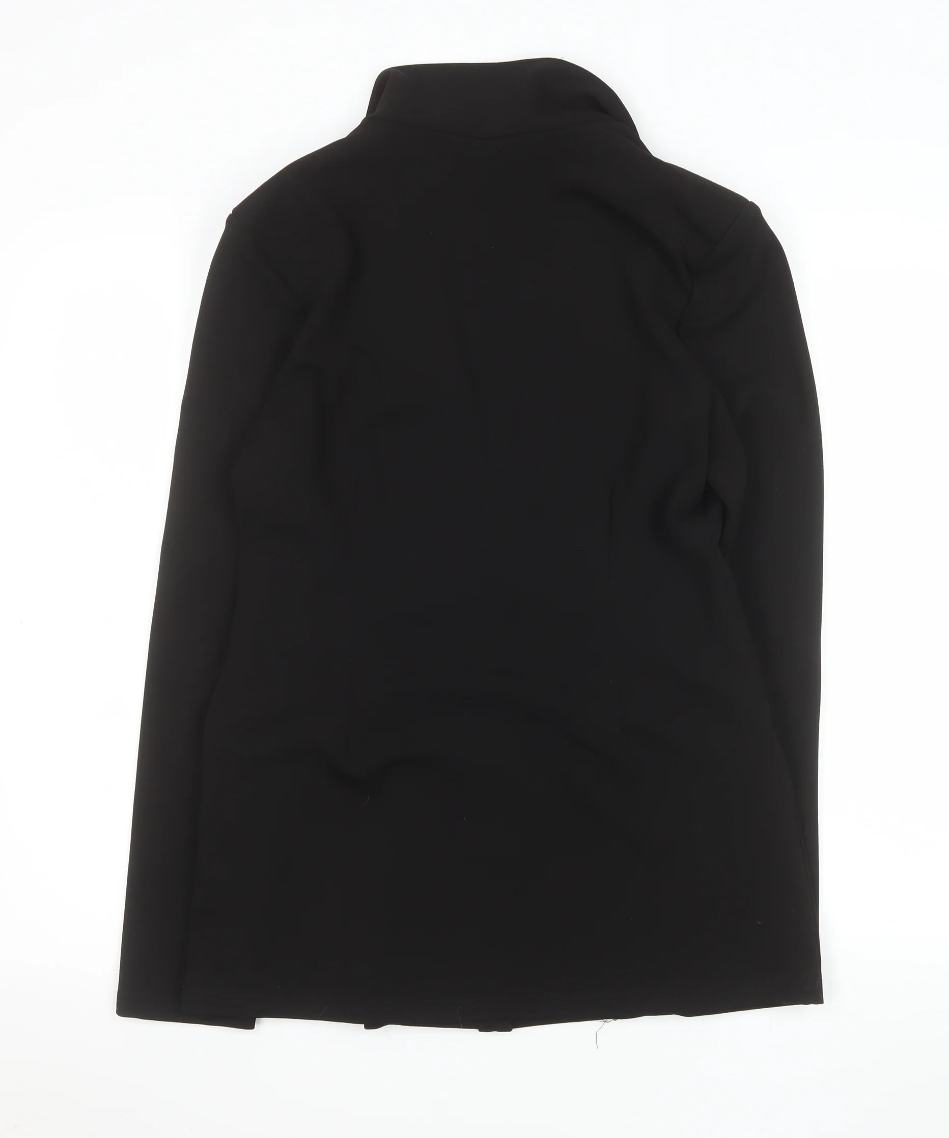 ASOS Design Women's Black Tall Blazer Jacket UK 12 Classic Fit - Image 3