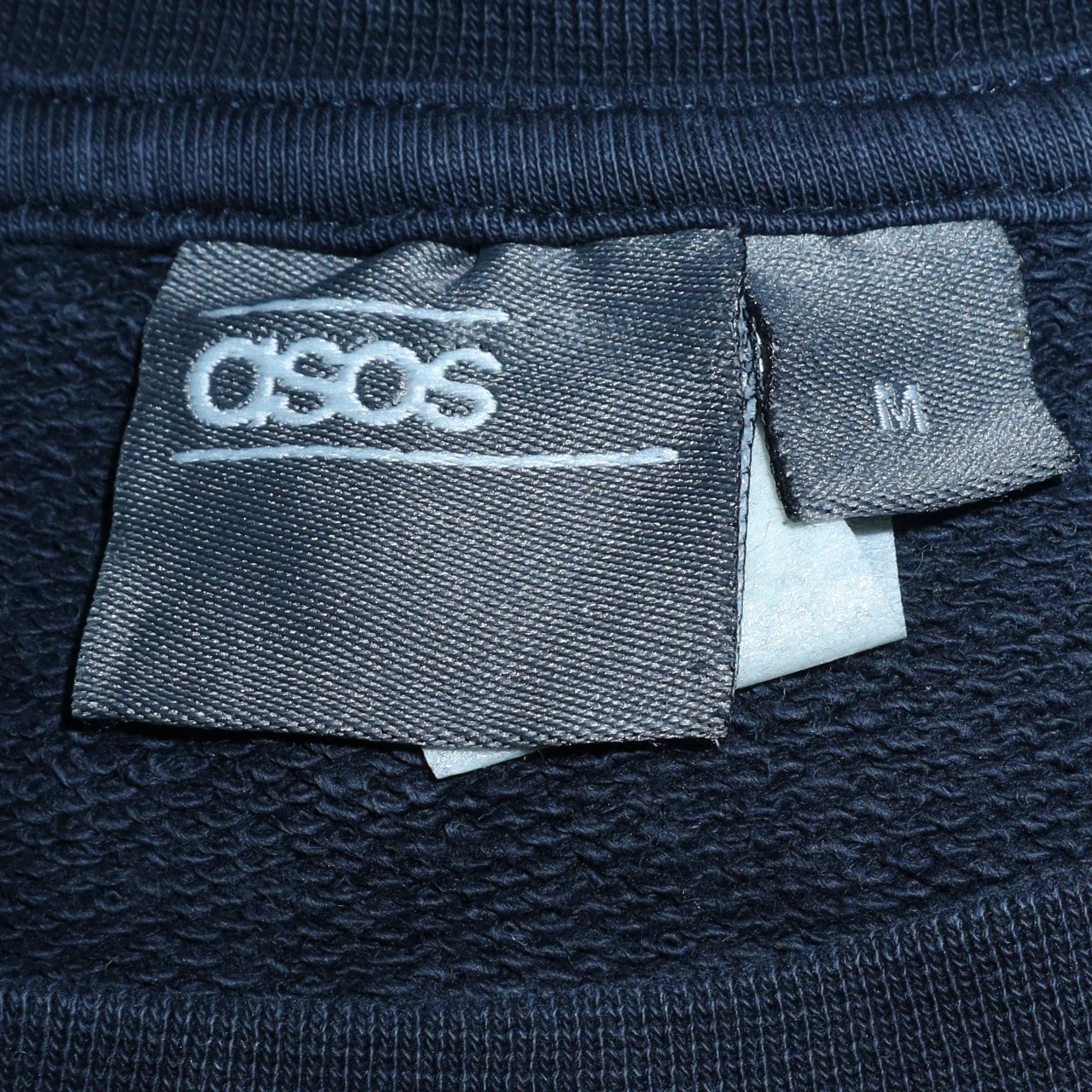 ASOS Men’s Blue Apollo 11 Crew Neck Cotton Sweatshirt Size M - Image 6
