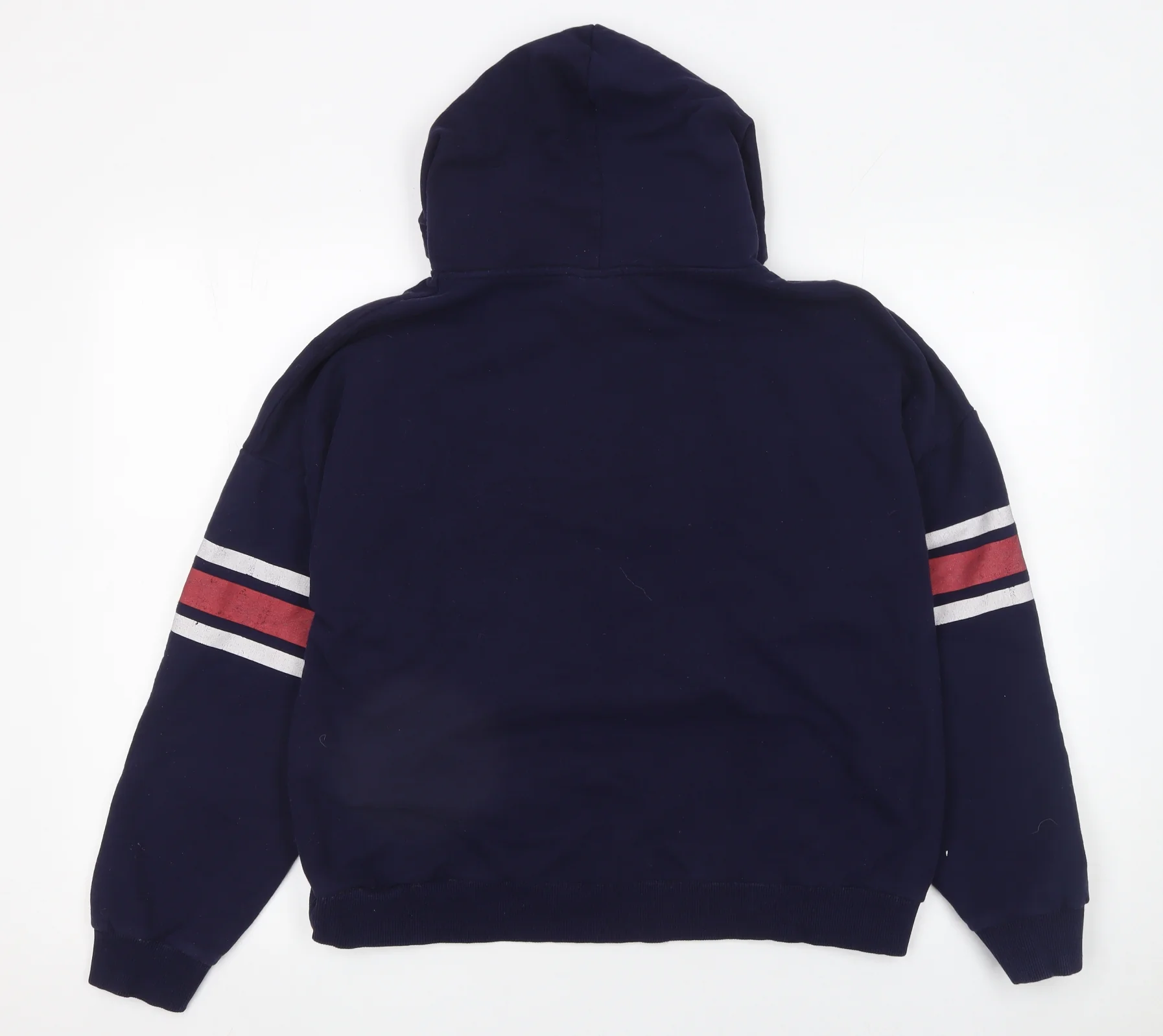 Atmosphere Women Navy Blue Minnie Mouse Hoodie Size 18 Cotton - Image 3