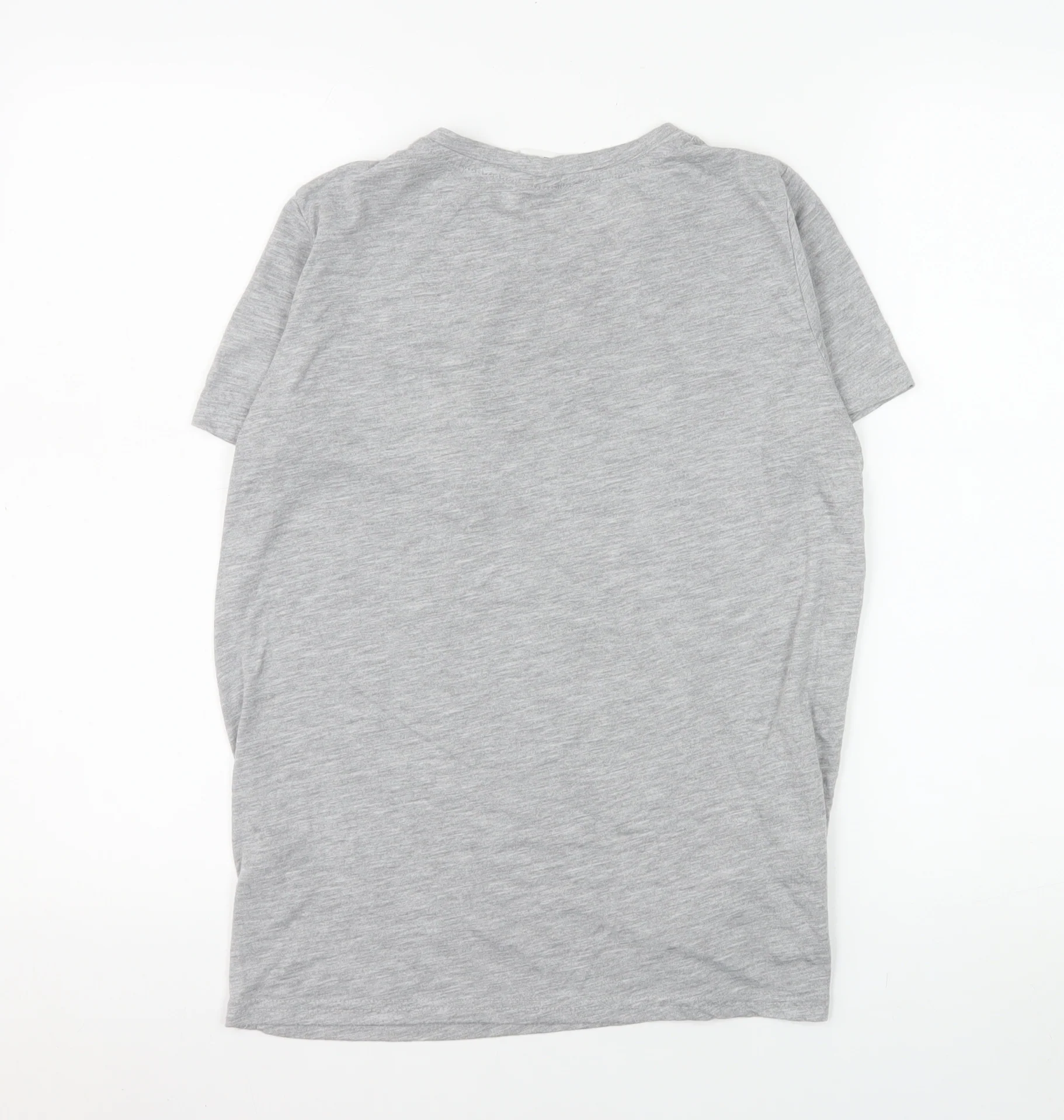 Atmosphere Women’s Grey Cartoon Embroidered T-Shirt Size 12 - Image 3