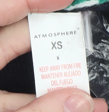 Atmosphere Women's Blue XS Christmas Snowman Knit Jumper - Image 4