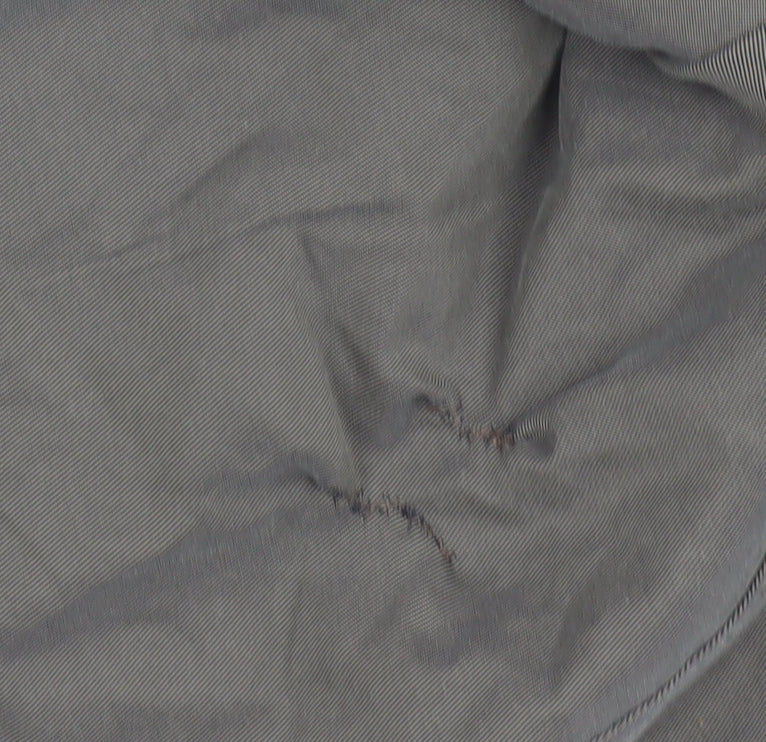 Austin Reed Men's Brown 40R Cotton Trench Coat - Image 6