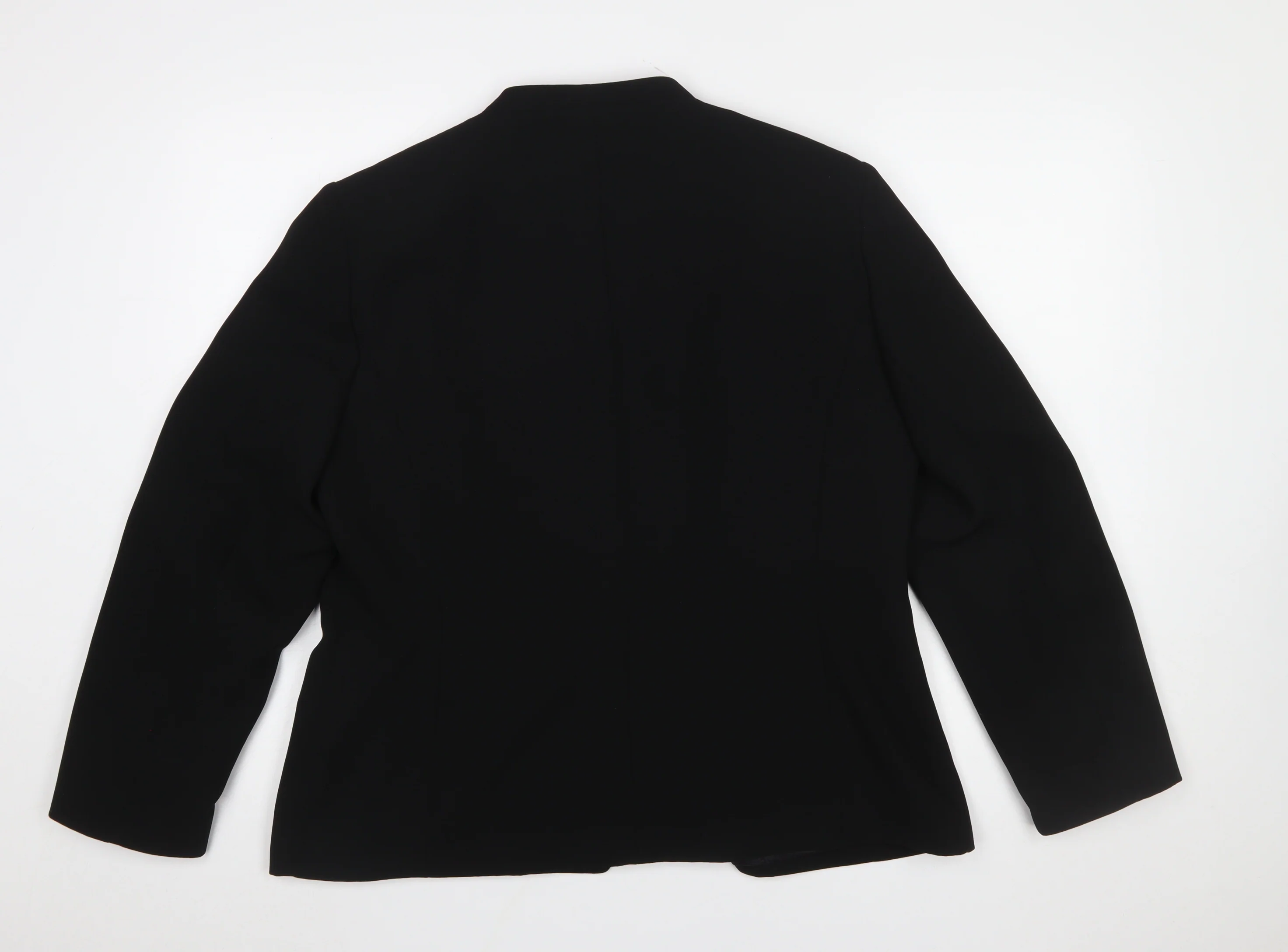 Autonomy Women's Black Classic Polyester Blazer Size 18 - Image 3