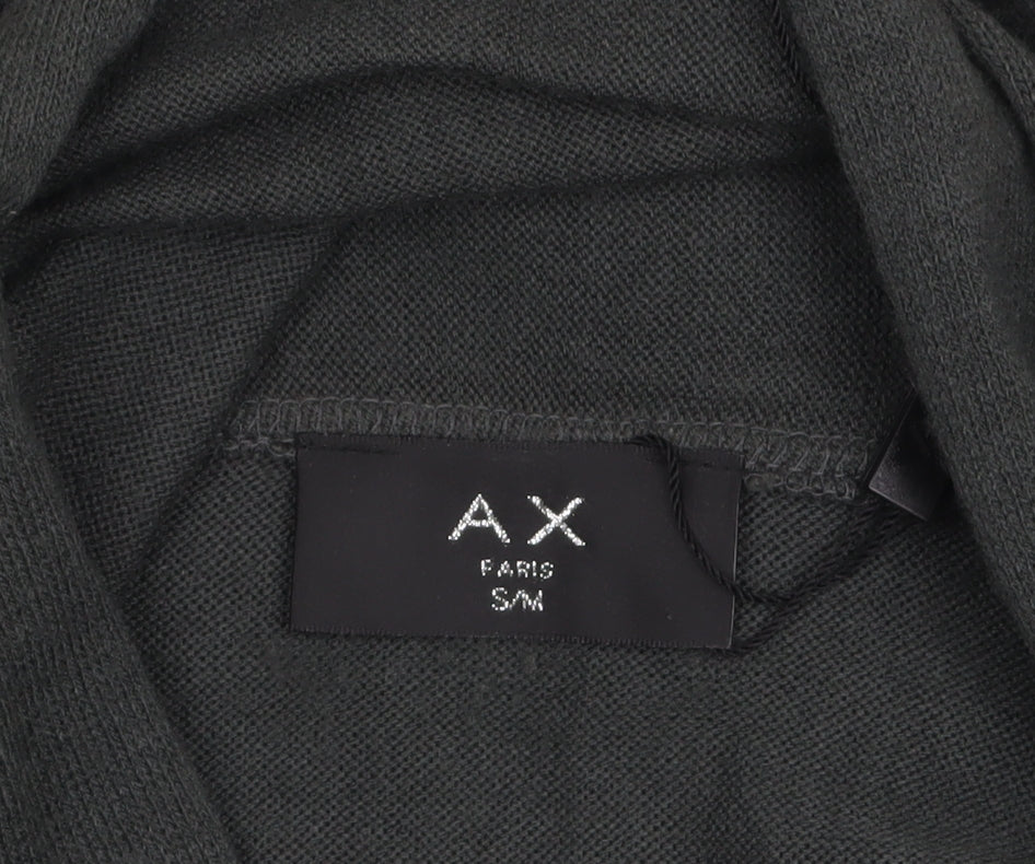 AX Paris Women Grey Lightweight Wrap Cardigan S Long Sleeve - Image 5