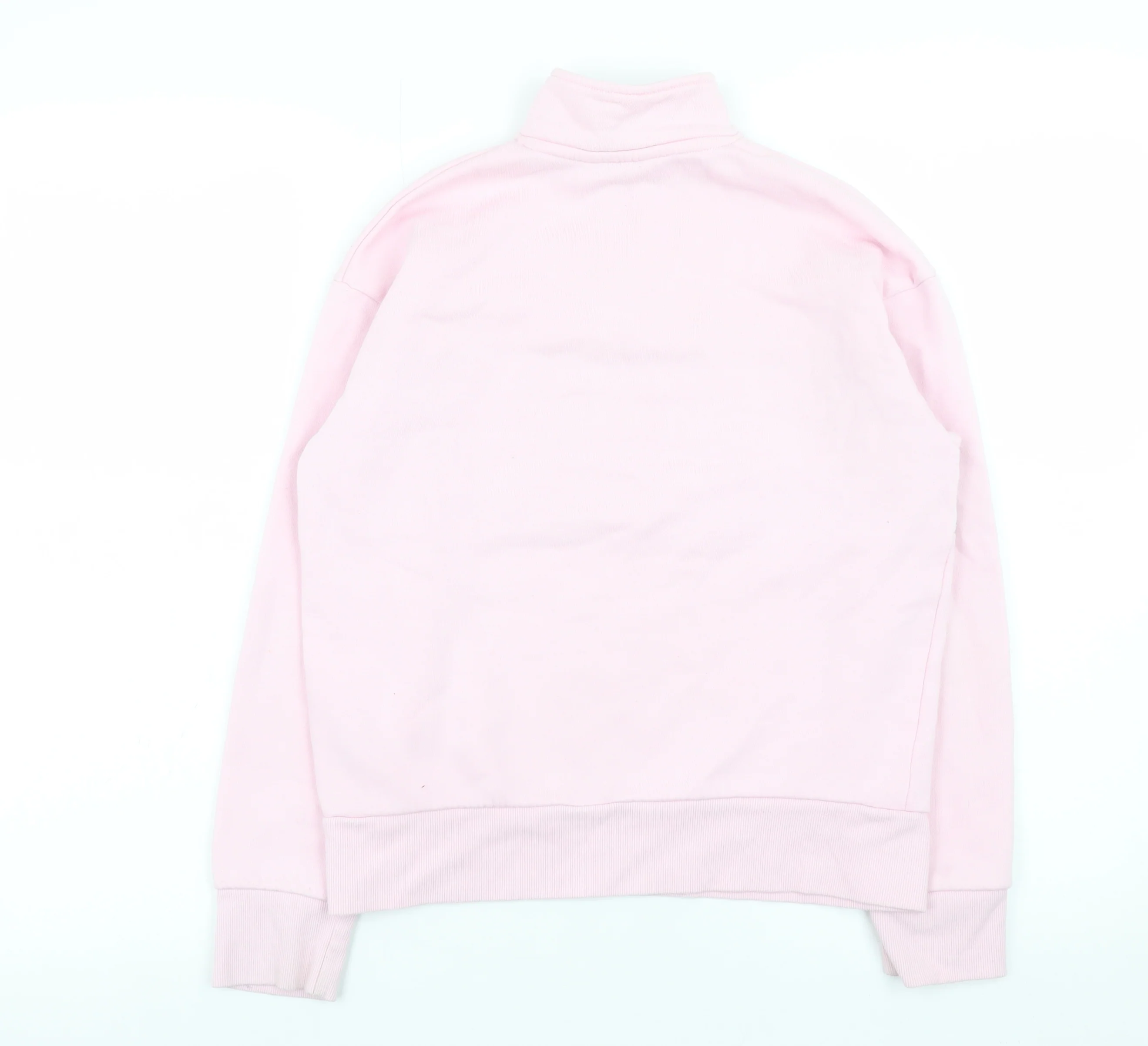 Barbie Girls Pink 11-12 Years Half Zip Fleece Sweatshirt - Image 3