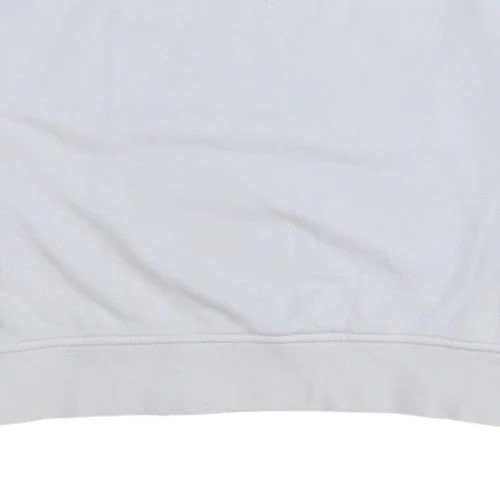 Barbour International Women's White Size 10 Pullover Sweatshirt - Image 7