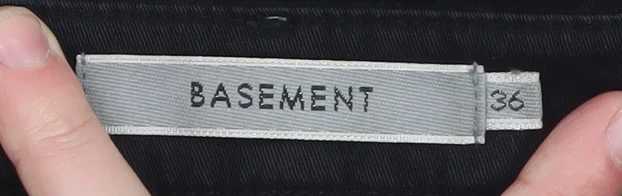 Basement Women's Black Skinny Jeans Size 8 Stretch Denim - Image 4