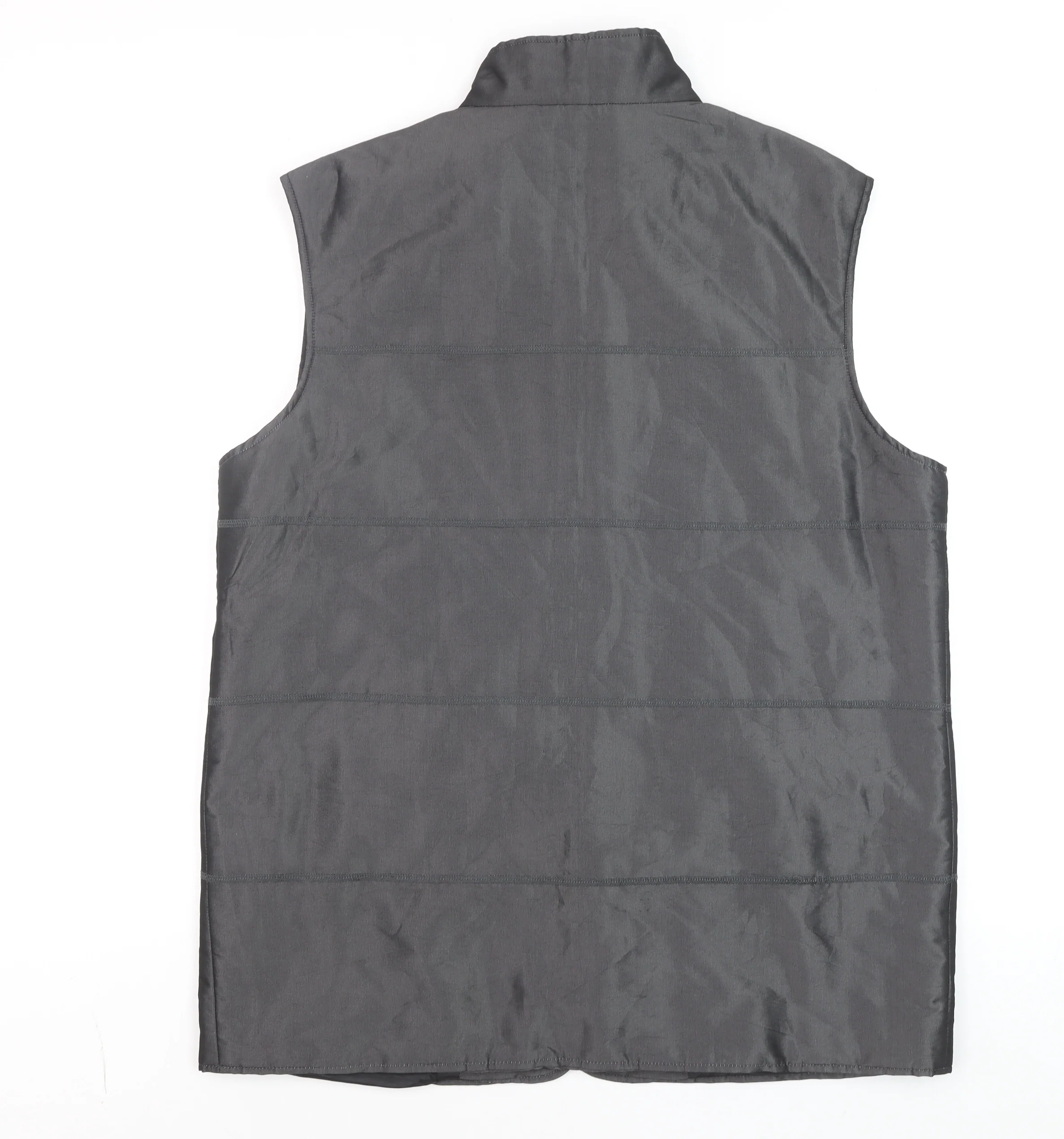 Basler Men's Black Padded Bodywarmer Waistcoat Size 42 Regular - Image 3