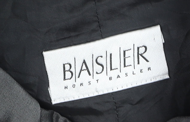 Basler Men's Black Padded Bodywarmer Waistcoat Size 42 Regular - Image 6