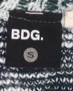 BDG Womens Multicoloured Knit Long Sleeve Cardigan Size S - Image 5