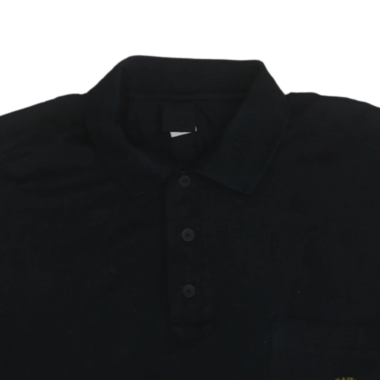 Beadle & Kent Men's Black 2XL Cotton Polo Shirt Classic Fit - Image 8