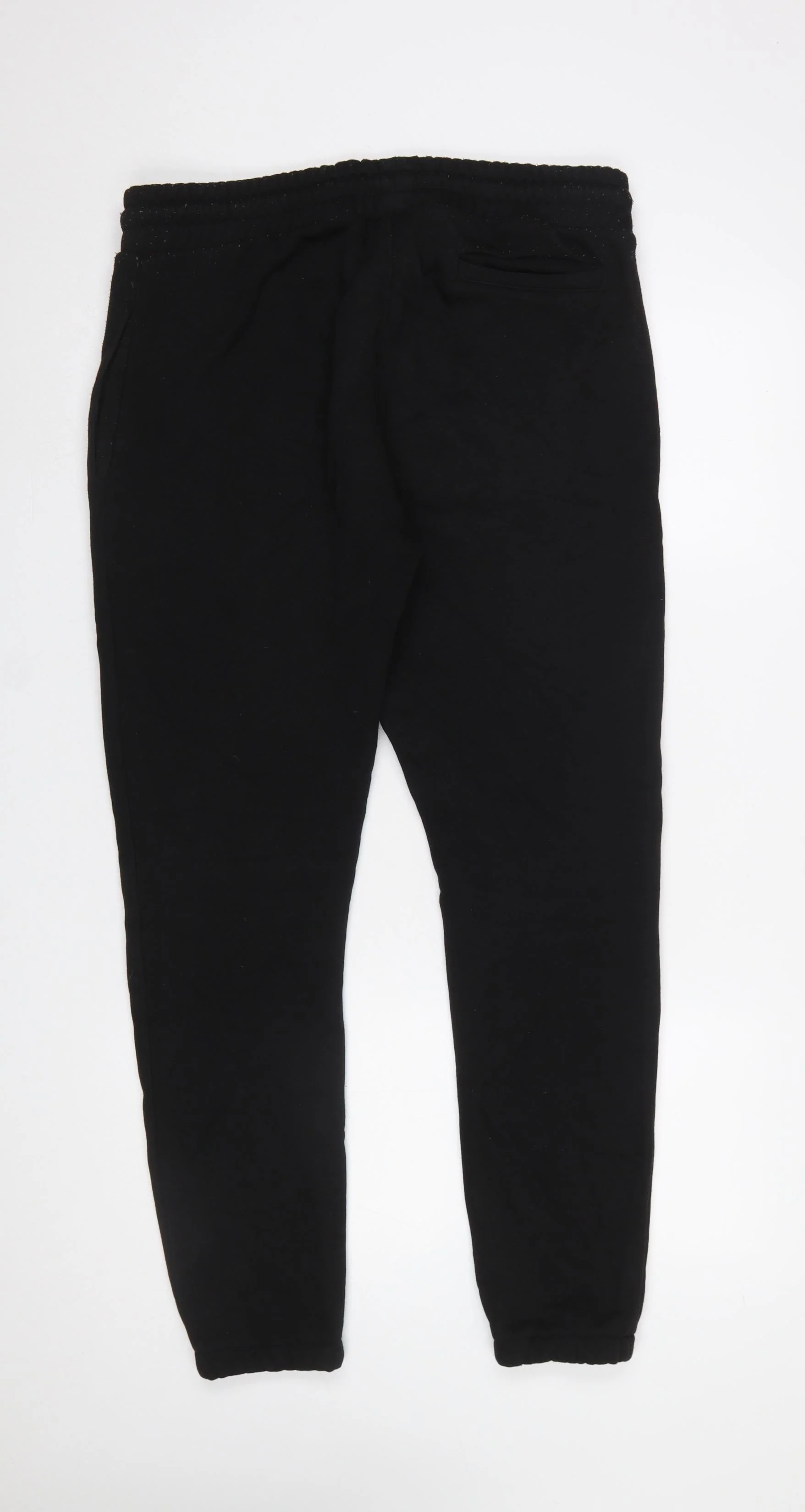 Bee Inspired Men's Black Slim Fit Jogger Trousers Size M - Image 3