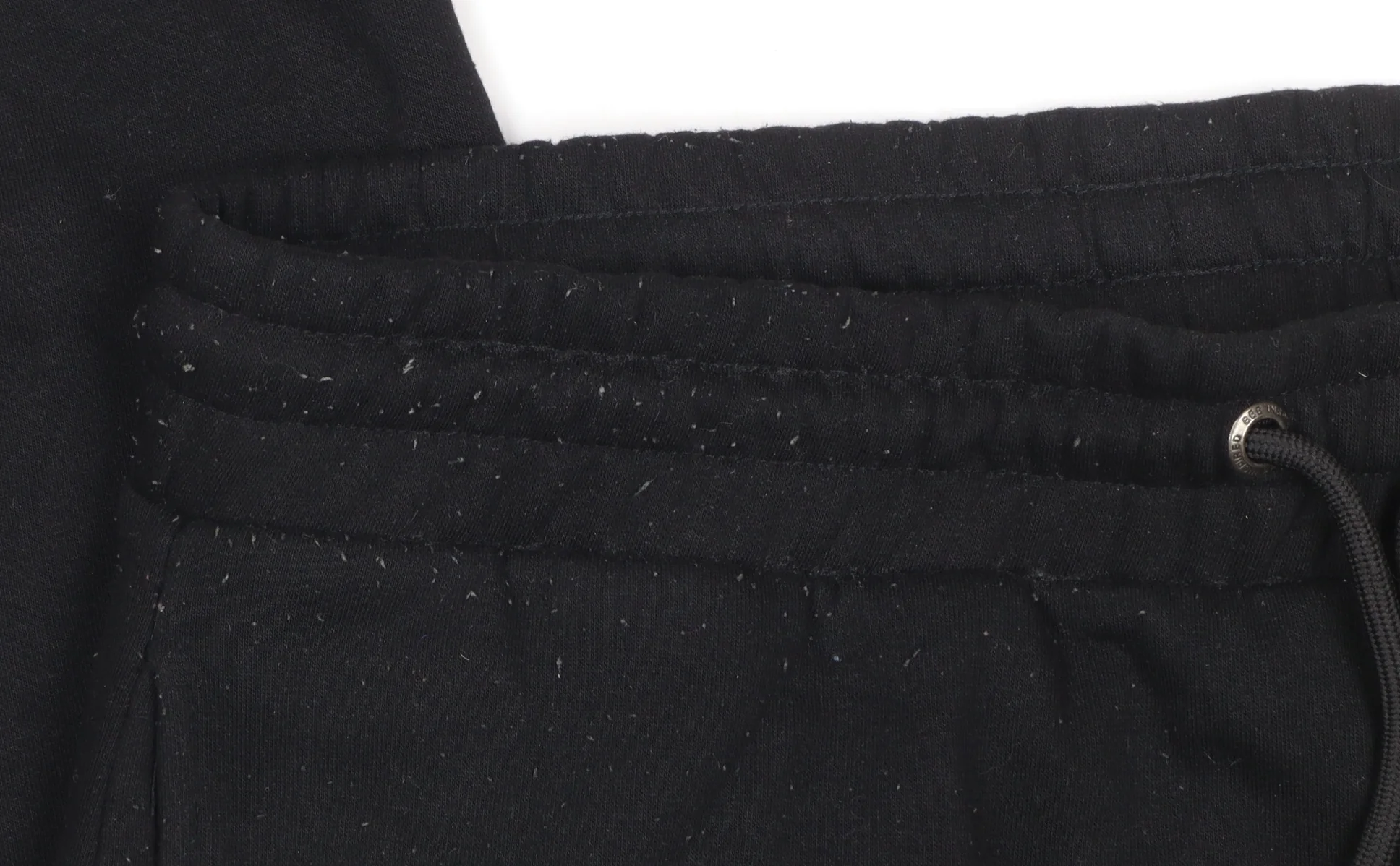 Bee Inspired Men's Black Slim Fit Jogger Trousers Size M - Image 6