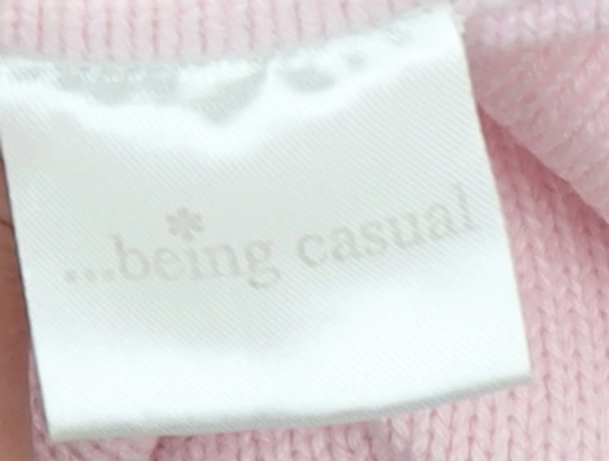 Being Casual Women's Pink Short Sleeve V-Neck Sequin Jumper Size 16 - Image 4