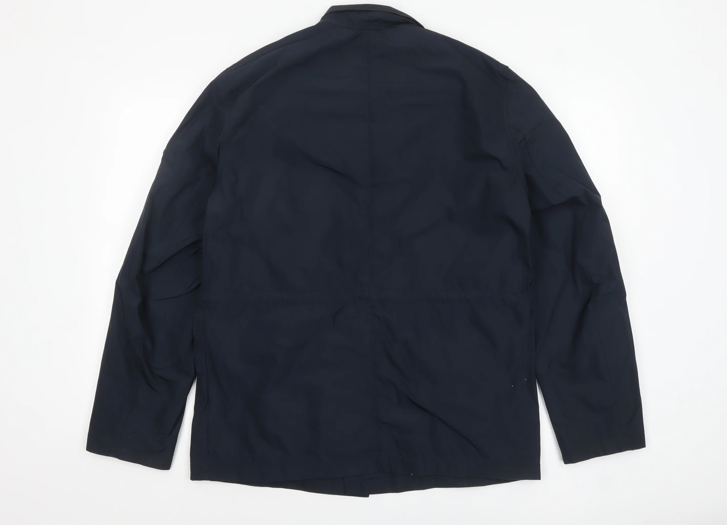 Ben Sherman Men's Blue Mid-Length Polyester Casual Jacket M - Image 3