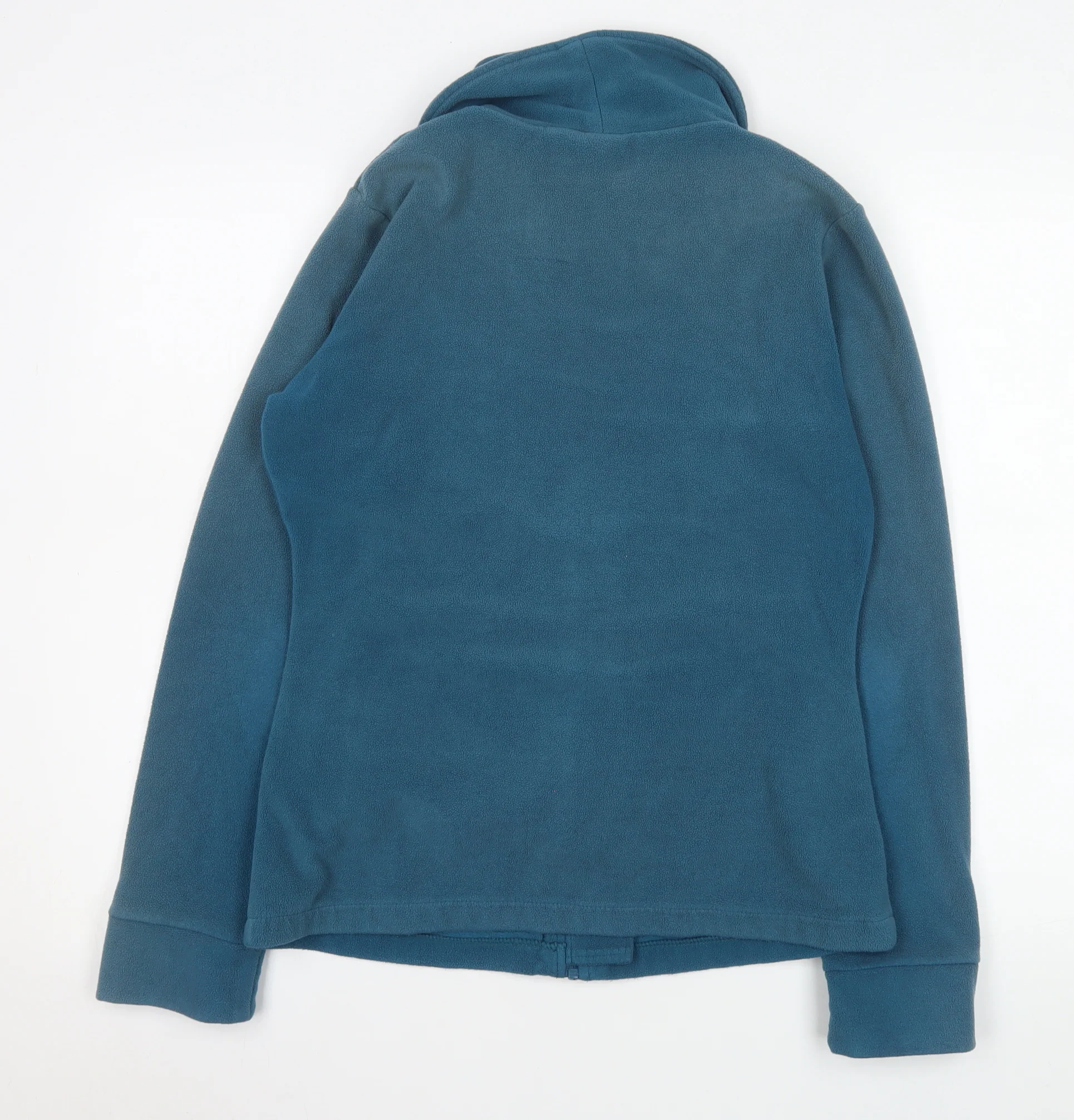 Bench Men's Blue Full Zip Fleece Sweatshirt Jacket Size M - Image 3