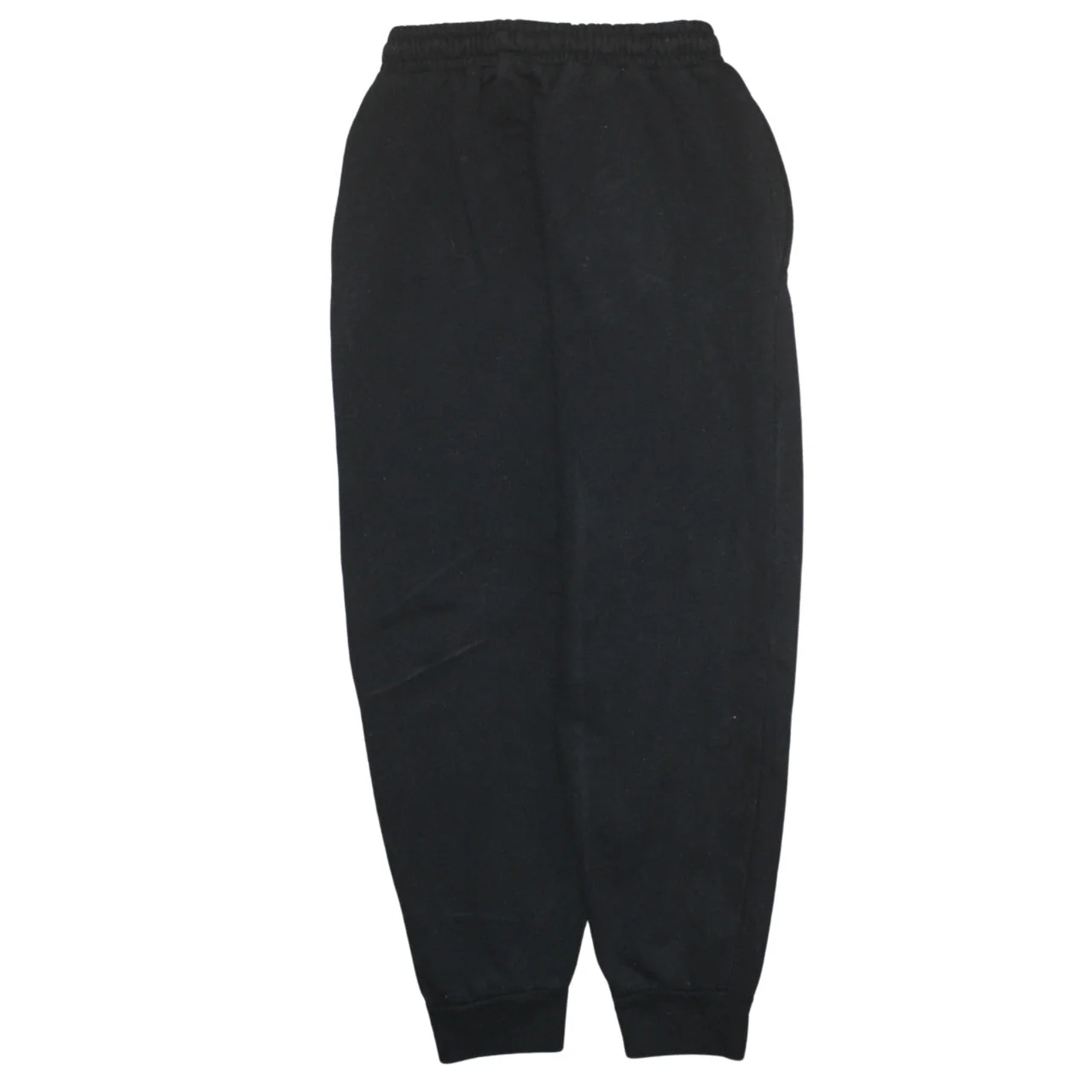 Bench Womens Black Jogger Sweatpants Size M Elastic Waist Tapered Fit